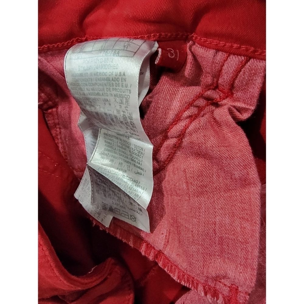 Red Skinny Jeans From Guess - Picture 7 of 16